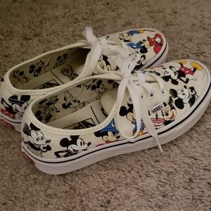 Mickey Mouse Vans